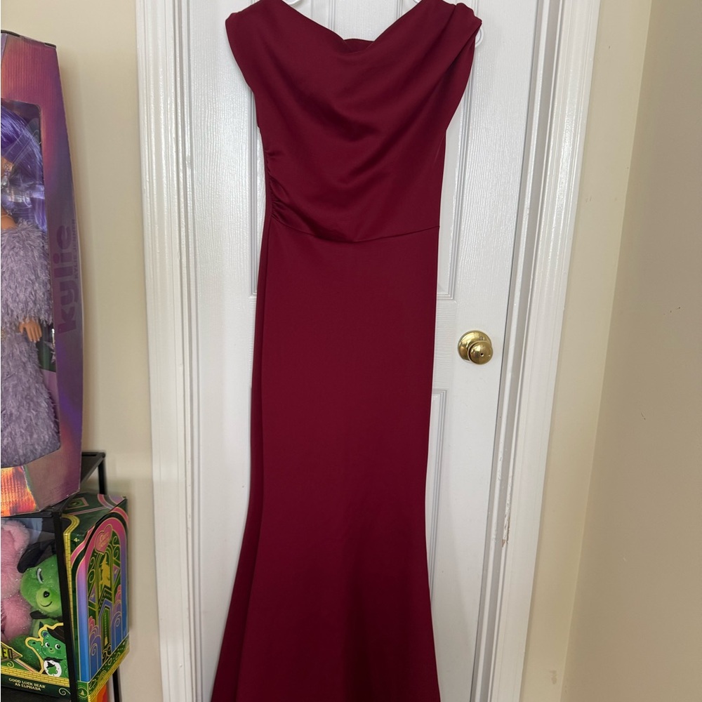 Women’s Elegant Off Shoulder Formal Party Dress